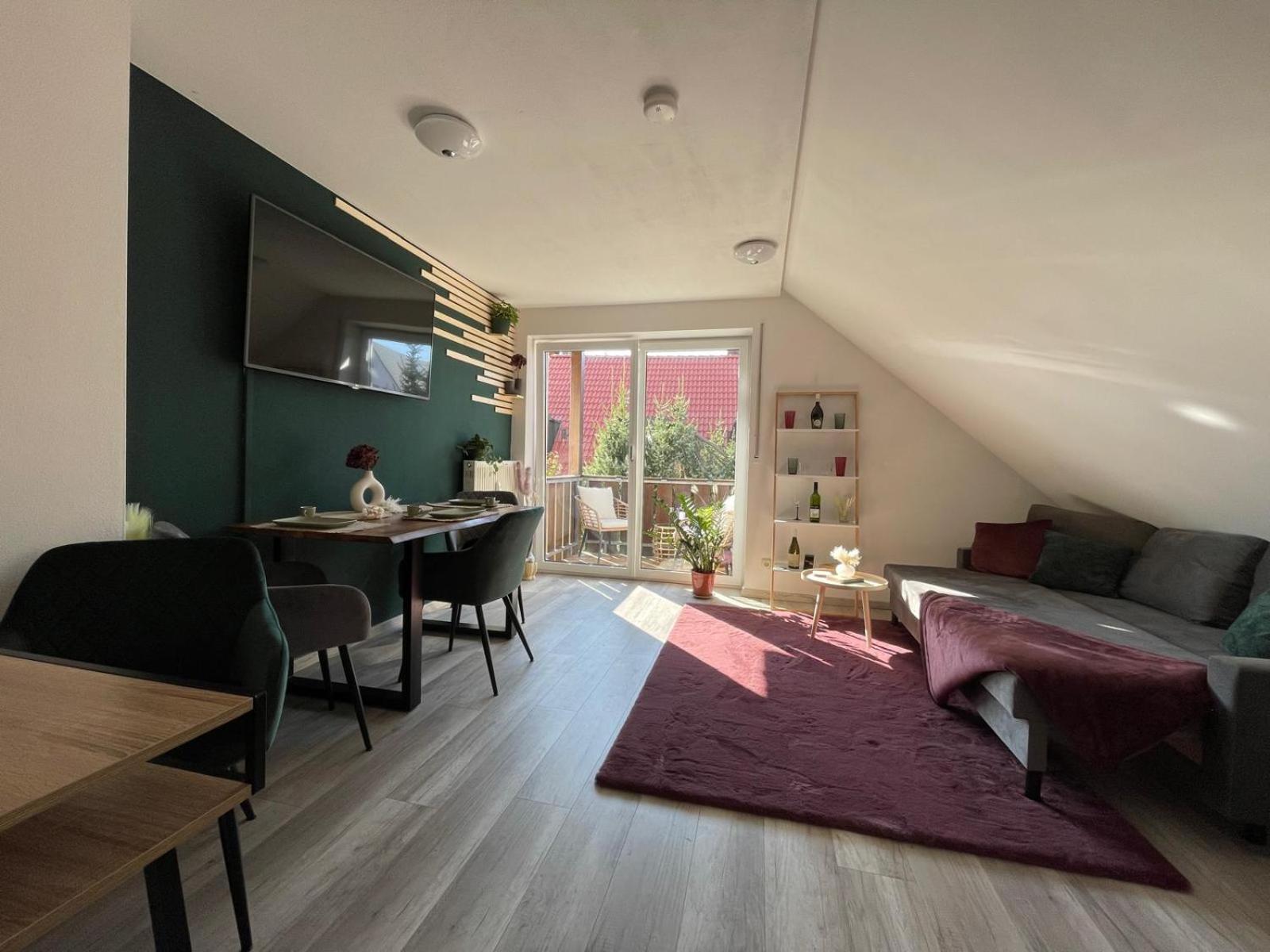 Apartament Insight Workaction Audi Balkone Ambiente Ingolstadt Zewnętrze zdjęcie