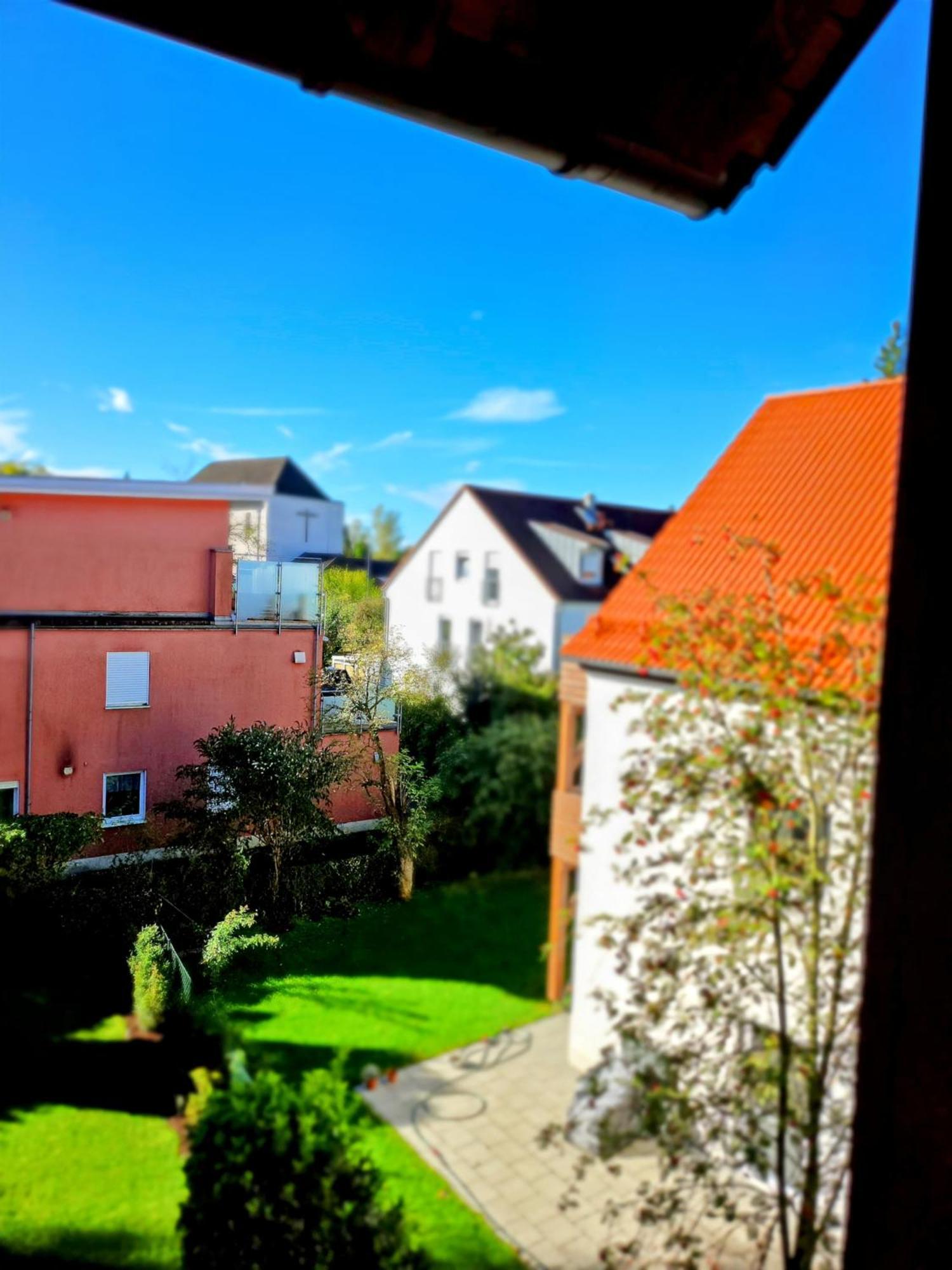 Apartament Insight Workaction Audi Balkone Ambiente Ingolstadt Zewnętrze zdjęcie