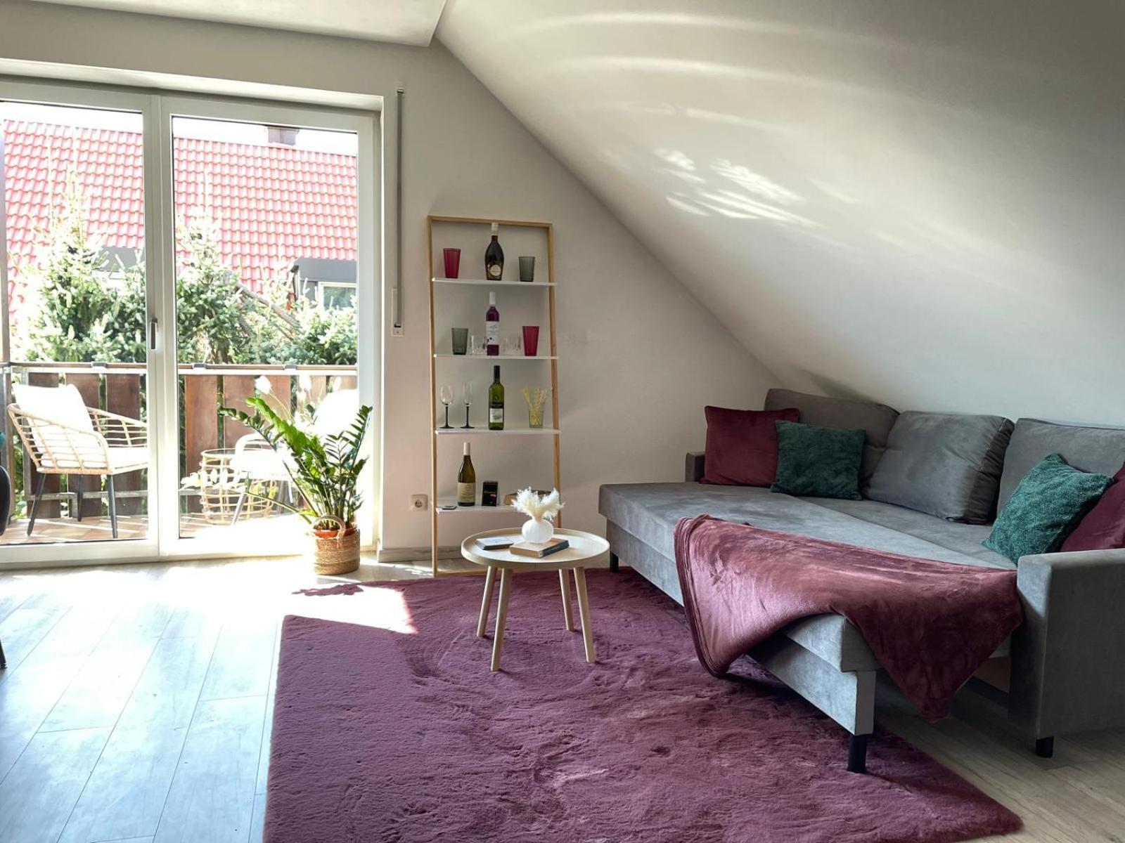 Apartament Insight Workaction Audi Balkone Ambiente Ingolstadt Zewnętrze zdjęcie